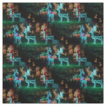 christmas lights xmas fabric