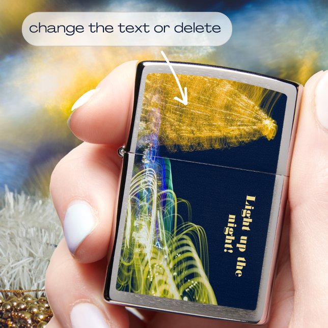 Christmas lights  zippo lighter (Creator Uploaded)