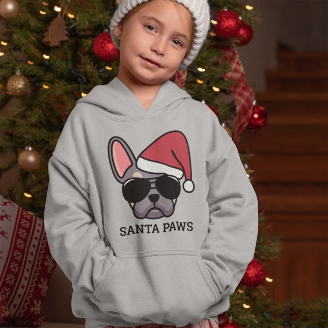 Christmas Lilac Tan French Bulldog Hoodie (Creator Uploaded)