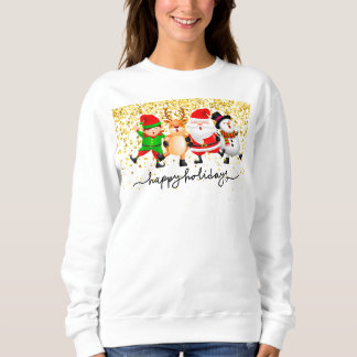 Christmas Line Dancing Sweatshirt