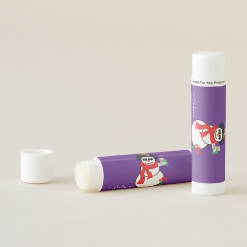 Christmas Lip Balm