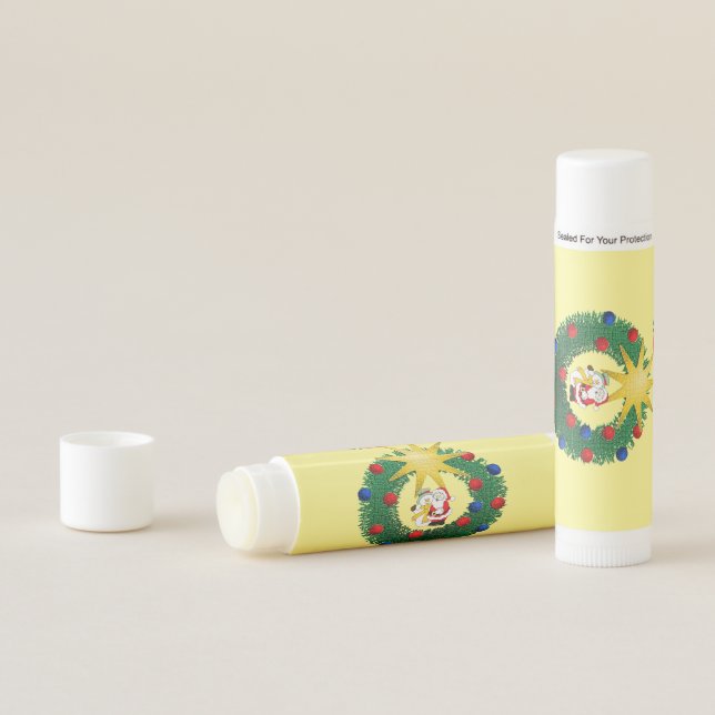Christmas Lip Balm (In Situ)
