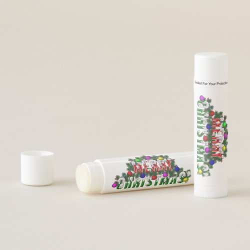 Christmas Lip Balm