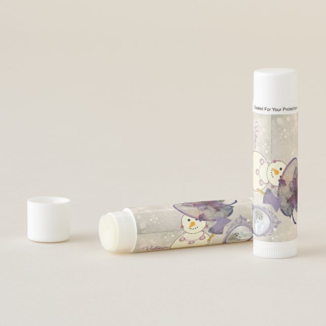 Christmas Lip Balm (In Situ)