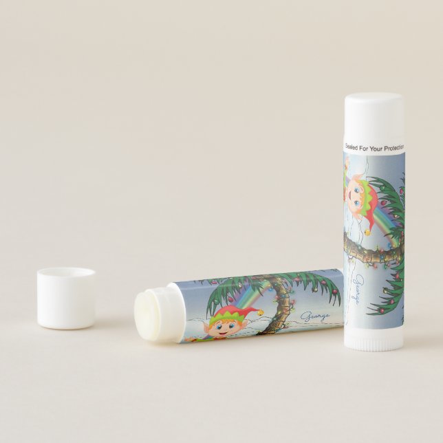 Christmas Lip Balm (In Situ)