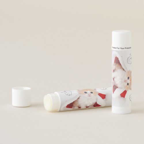 Christmas Lip Balm