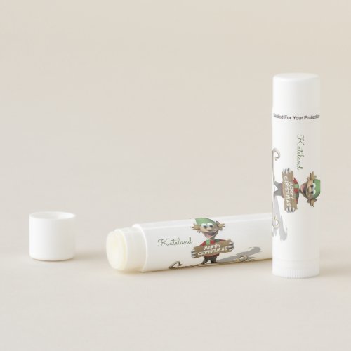 Christmas Lip Balm