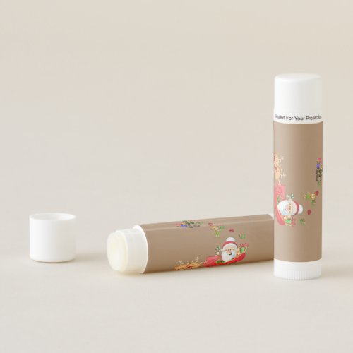 Christmas Lip Balm