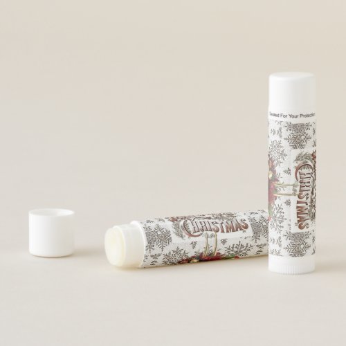 Christmas Lip Balm