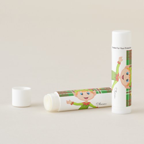 Christmas Lip Balm