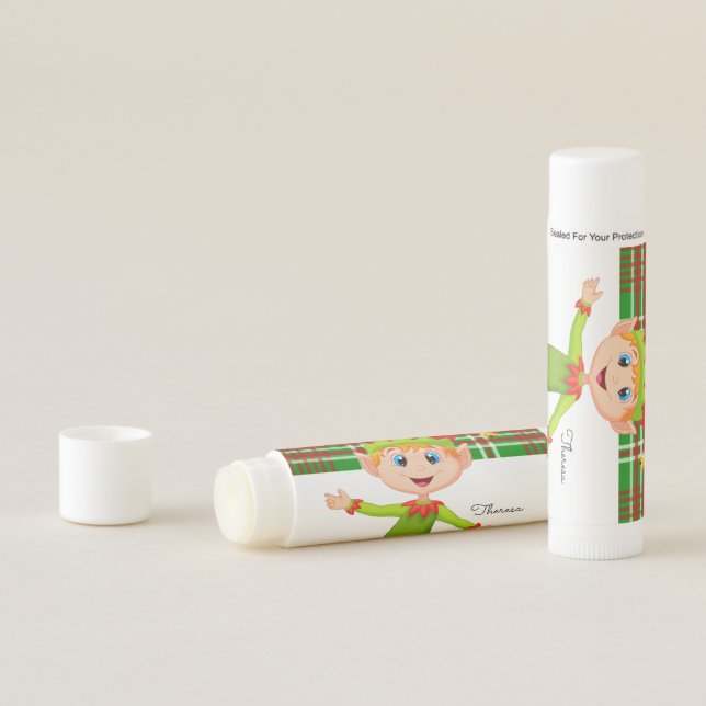 Christmas Lip Balm (In Situ)