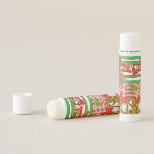 Christmas Lip Balm