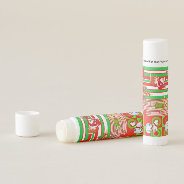 Christmas Lip Balm (In Situ)