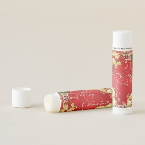 Christmas Lip Balm