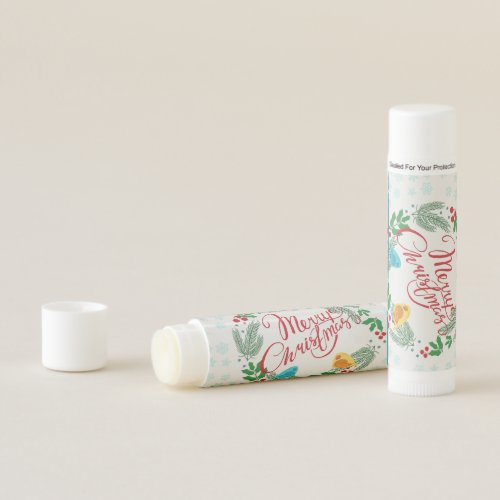 Christmas Lip Balm