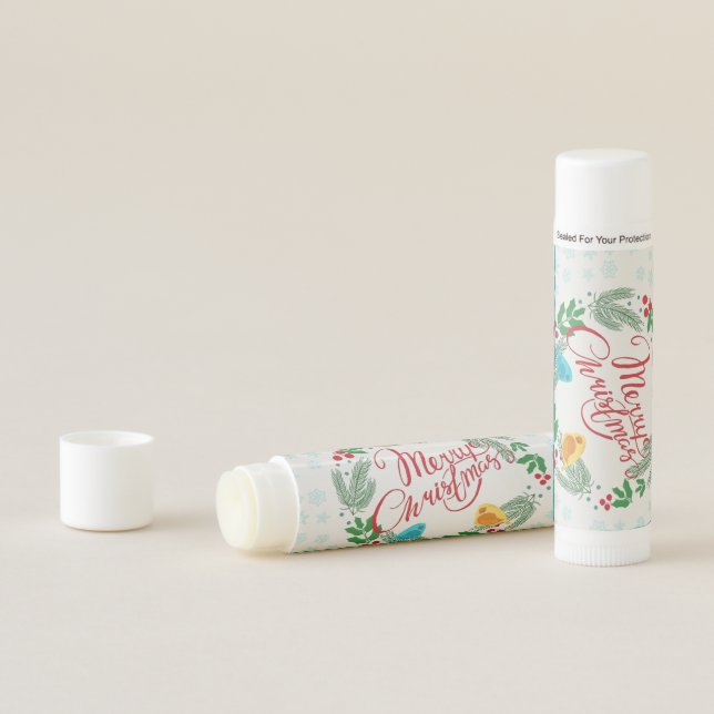 Christmas Lip Balm (In Situ)