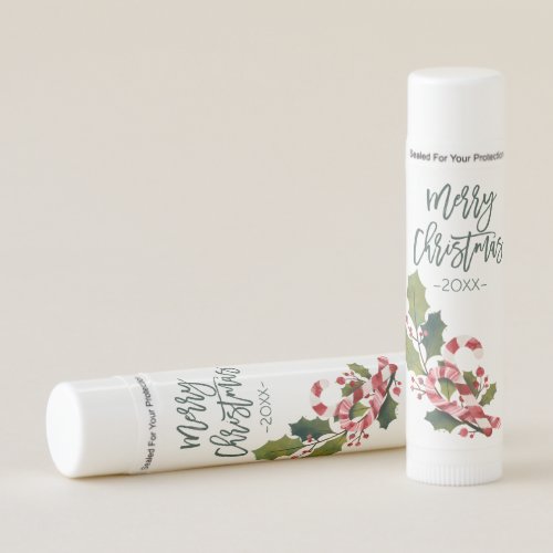 Christmas Lip Balm