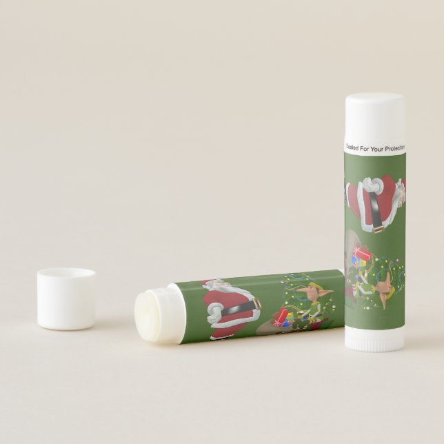 Christmas Lip Balm (In Situ)