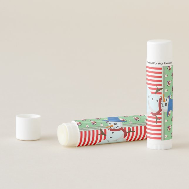 Christmas Lip Balm (In Situ)