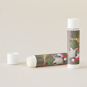 Christmas Lip Balm Penguin