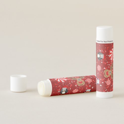 Christmas Lip Balm Penguin