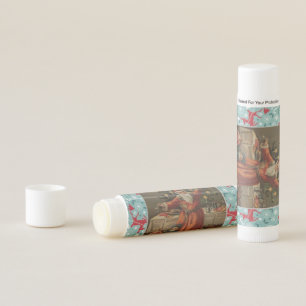 Christmas Lip Balm Santa