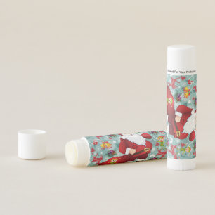 Christmas Lip Balm Santa