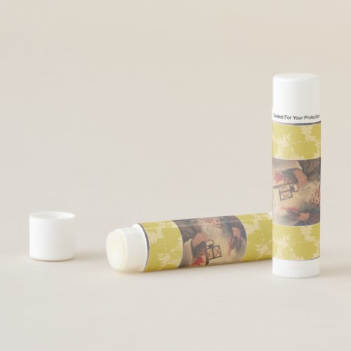 Christmas Lip Balm Santa