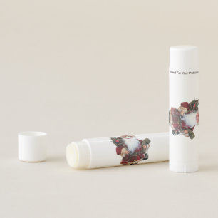 Christmas Lip Balm Santa
