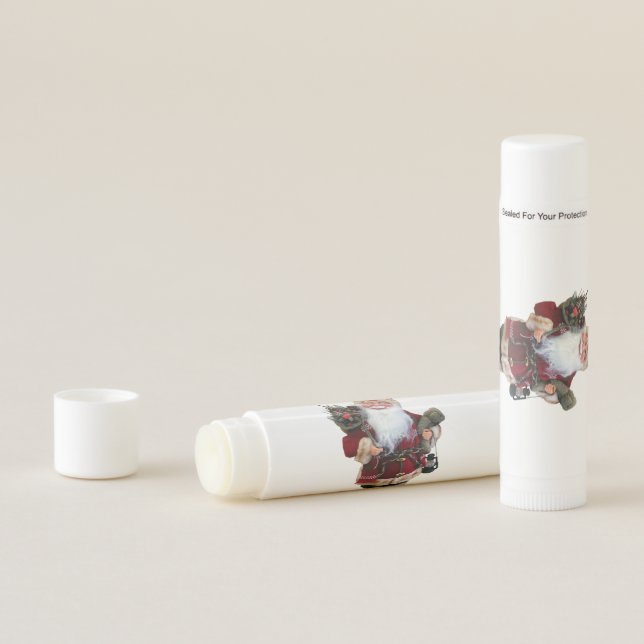 Christmas Lip Balm Santa (In Situ)