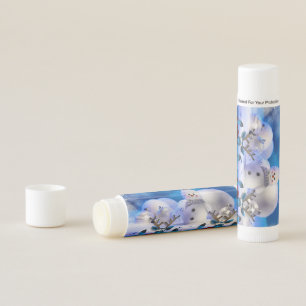 Christmas Lip Balm Snowman