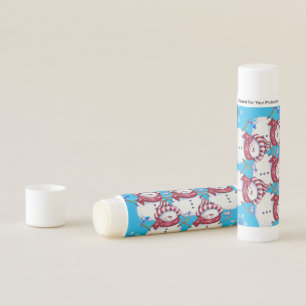 Christmas Lip Balm Snowman