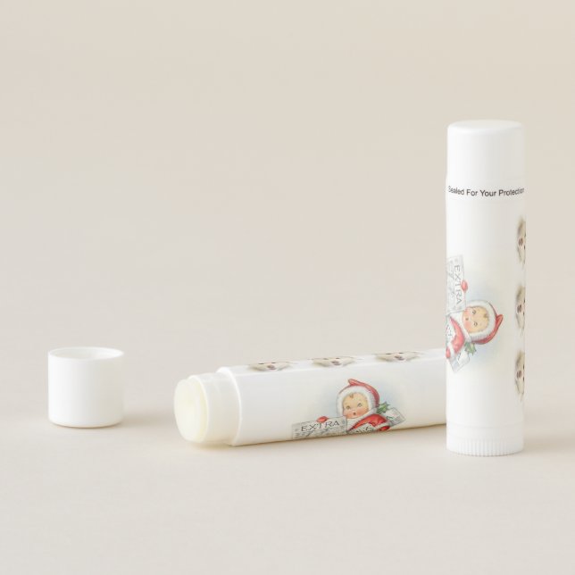 Christmas Lip Balm Vintage (In Situ)
