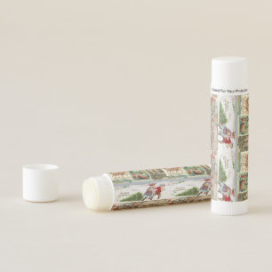 Christmas Lip Balm Vintage