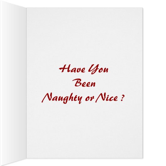 Christmas List (Inside (Right))