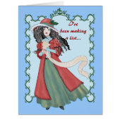 Christmas List (Front)