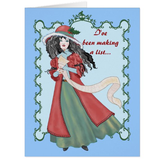 Christmas List (Front)