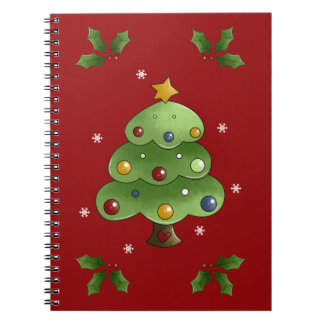 Christmas List Notebook