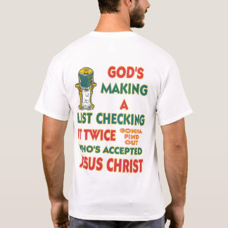 Christmas List T-Shirt