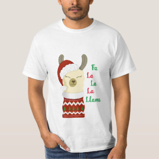 Christmas Llama Shirt