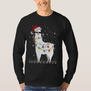 Christmas Llama T-Shirt