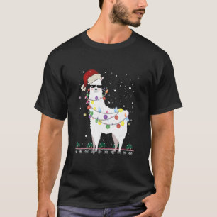 Christmas Llama T-Shirt