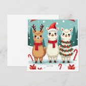 Christmas Llamas Parade  (Front/Back)
