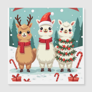 Christmas Llamas Parade 