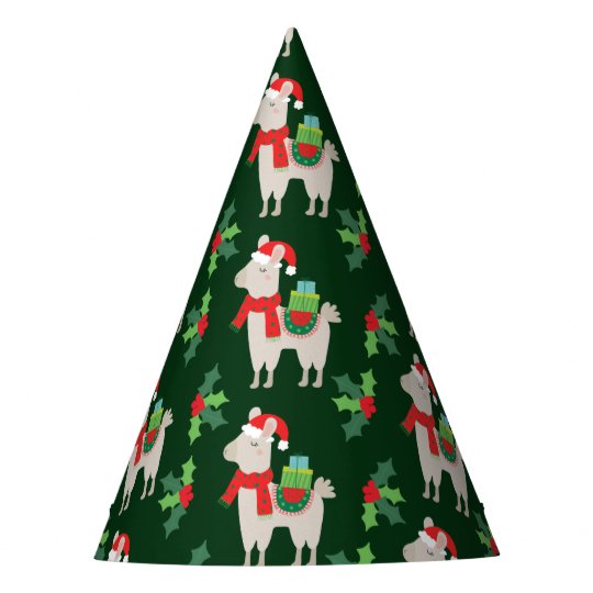 santa party hats