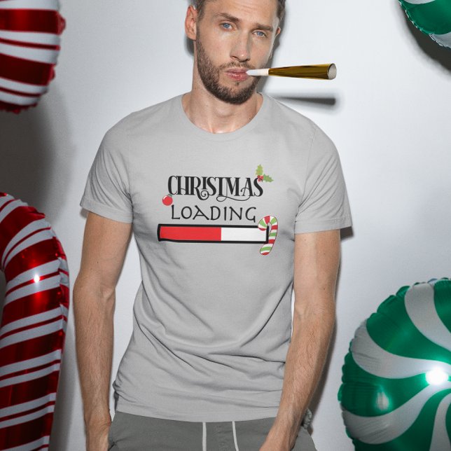 Christmas Loading Holiday Spirit T-Shirt (Creator Uploaded)