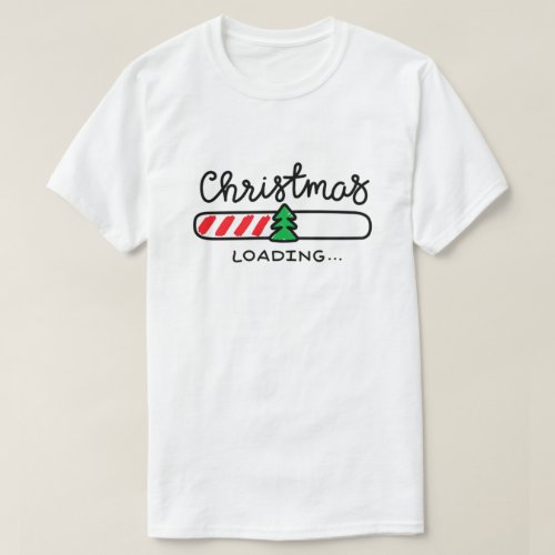 Christmas Loading T_Shirt