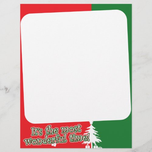 Christmas Logo Stationery