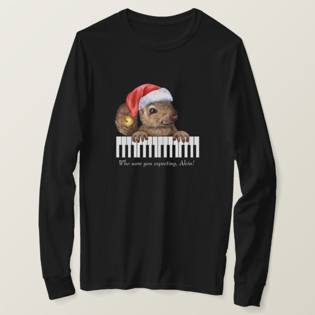 Christmas Long Sleeve T-Shirt (Design Front)