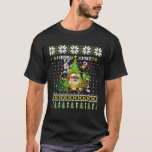 Christmas Looney Tunes Tree Ugly Sweater Style Pix